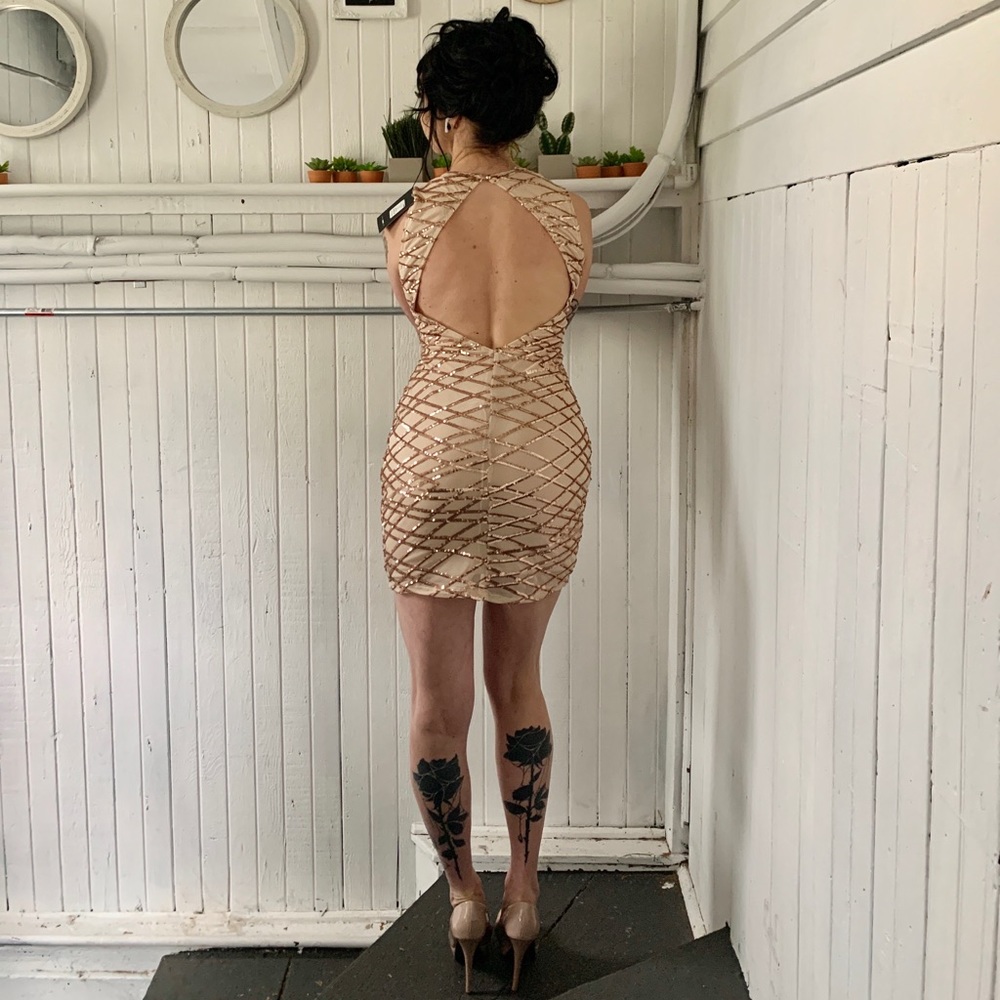 Fashion nova sequin dress - Picture 6 of 6